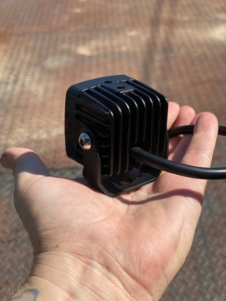 Photo of GP5 Single LED Pod Light Amber + Free Clear Lens by GGLighting - Premium for UTVs / Side by Sides