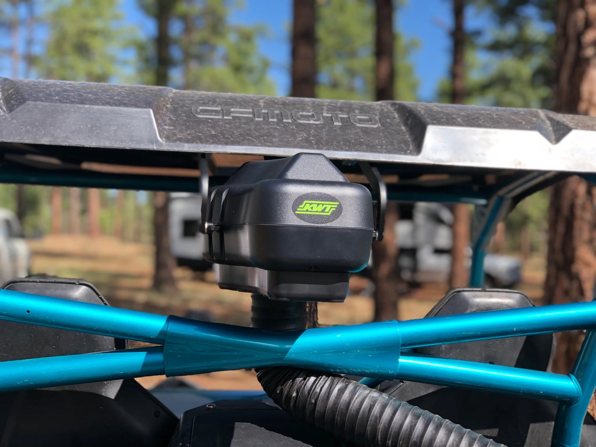Photo of CFMoto ZForce 950 KWT Particle Separator (2020-2021) by KWT Filters - Premium Particle Separators for UTVs / Side by Sides