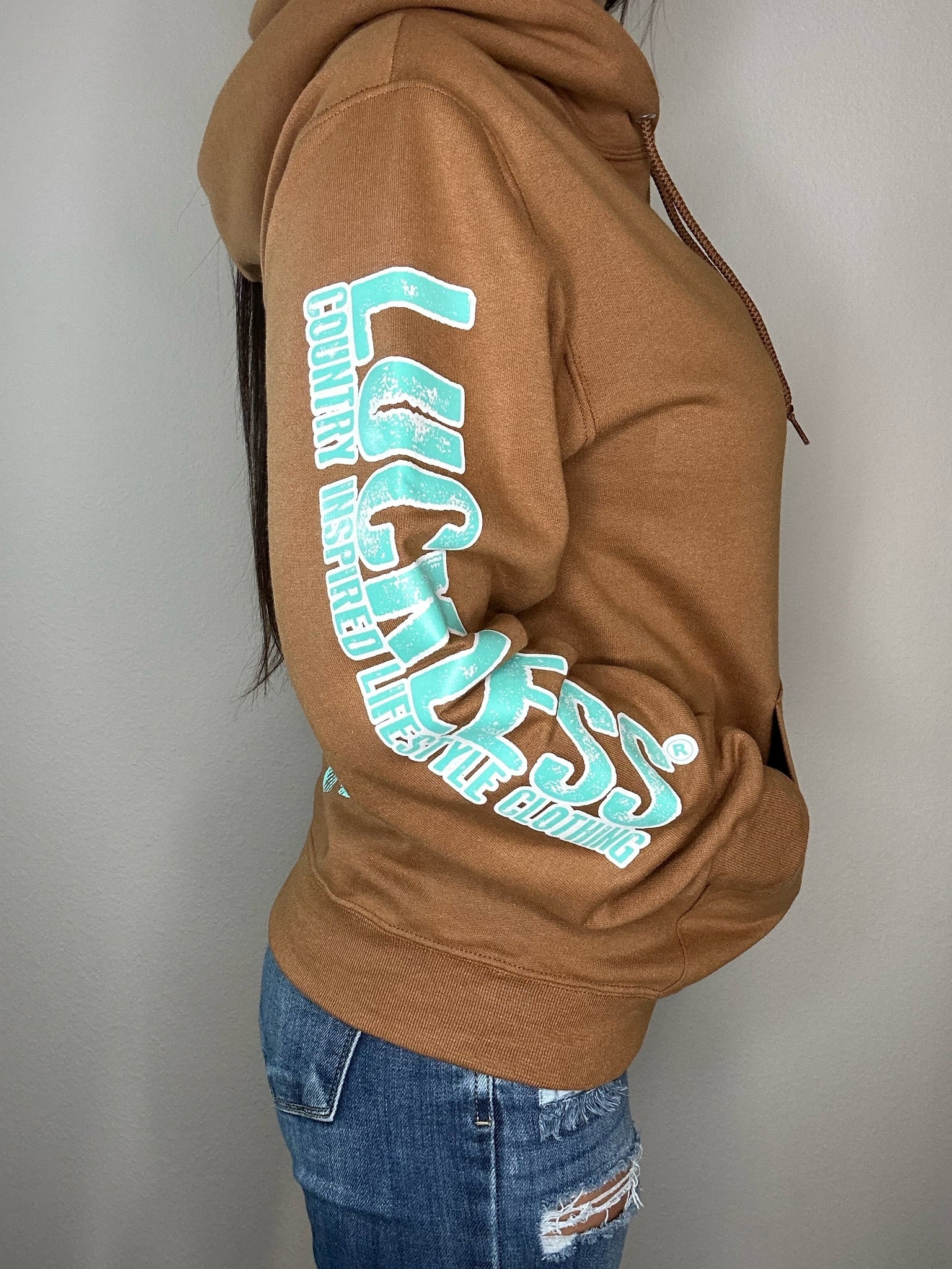 Photo of Load More Hoodie - Rustic by Luckless Outfitters - Premium Hoodie for UTVs / Side by Sides