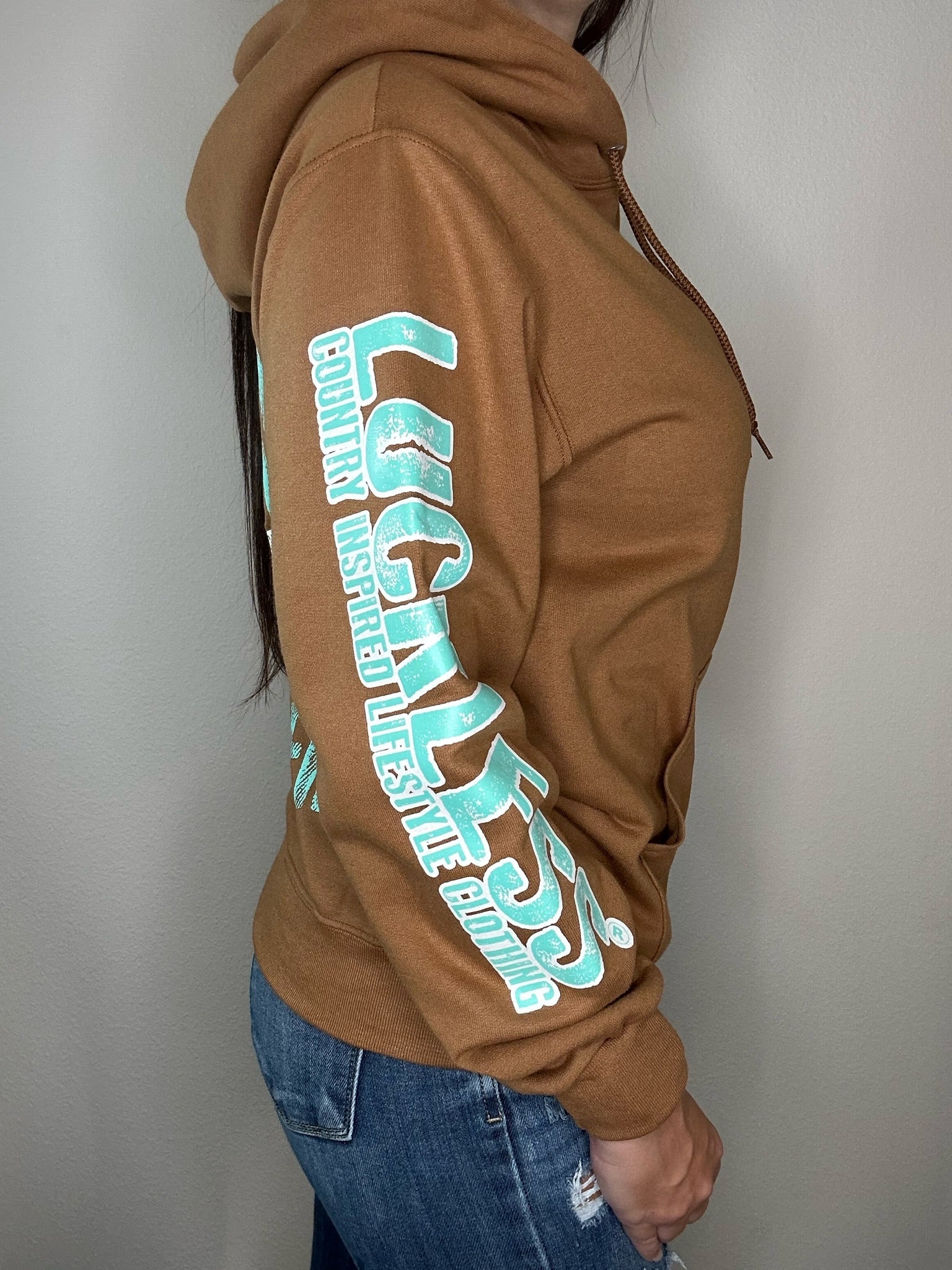 Photo of Load More Hoodie - Rustic by Luckless Outfitters - Premium Hoodie for UTVs / Side by Sides