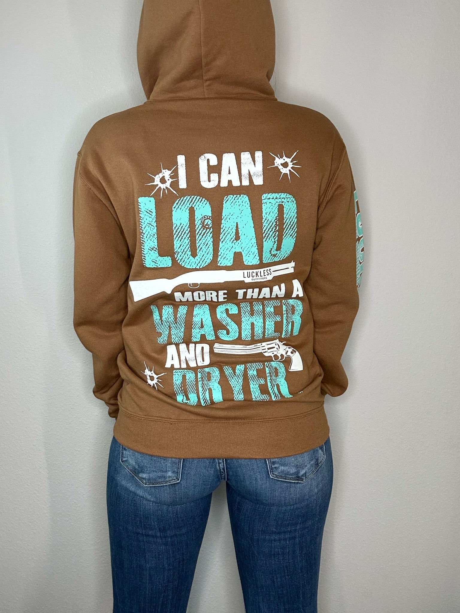 Photo of Load More Hoodie - Rustic by Luckless Outfitters - Premium Hoodie for UTVs / Side by Sides