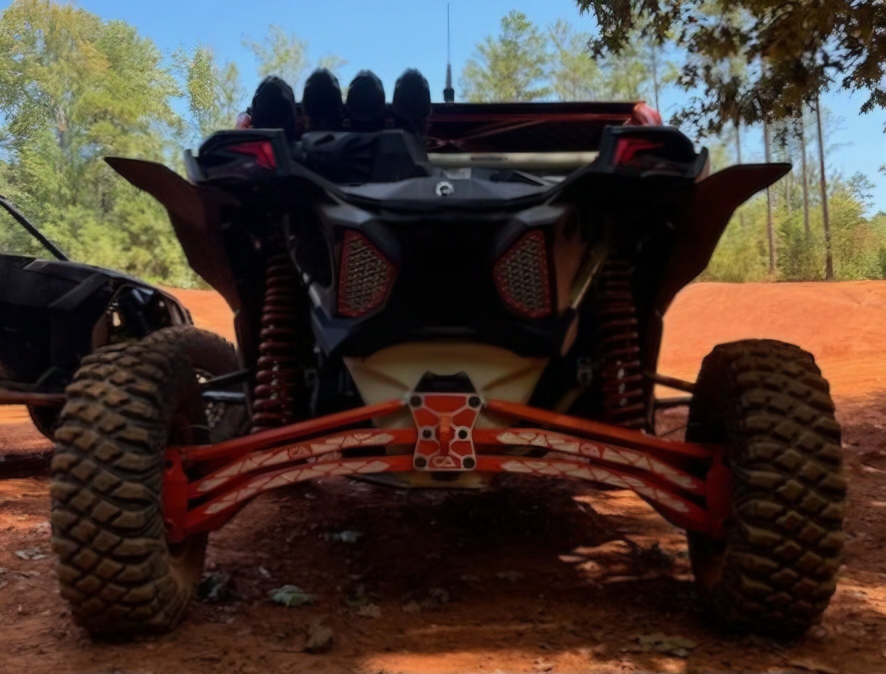 Photo of Can Am X3 Rear Grilles by RSK / Rebel Style Kustoms - Premium for UTVs / Side by Sides