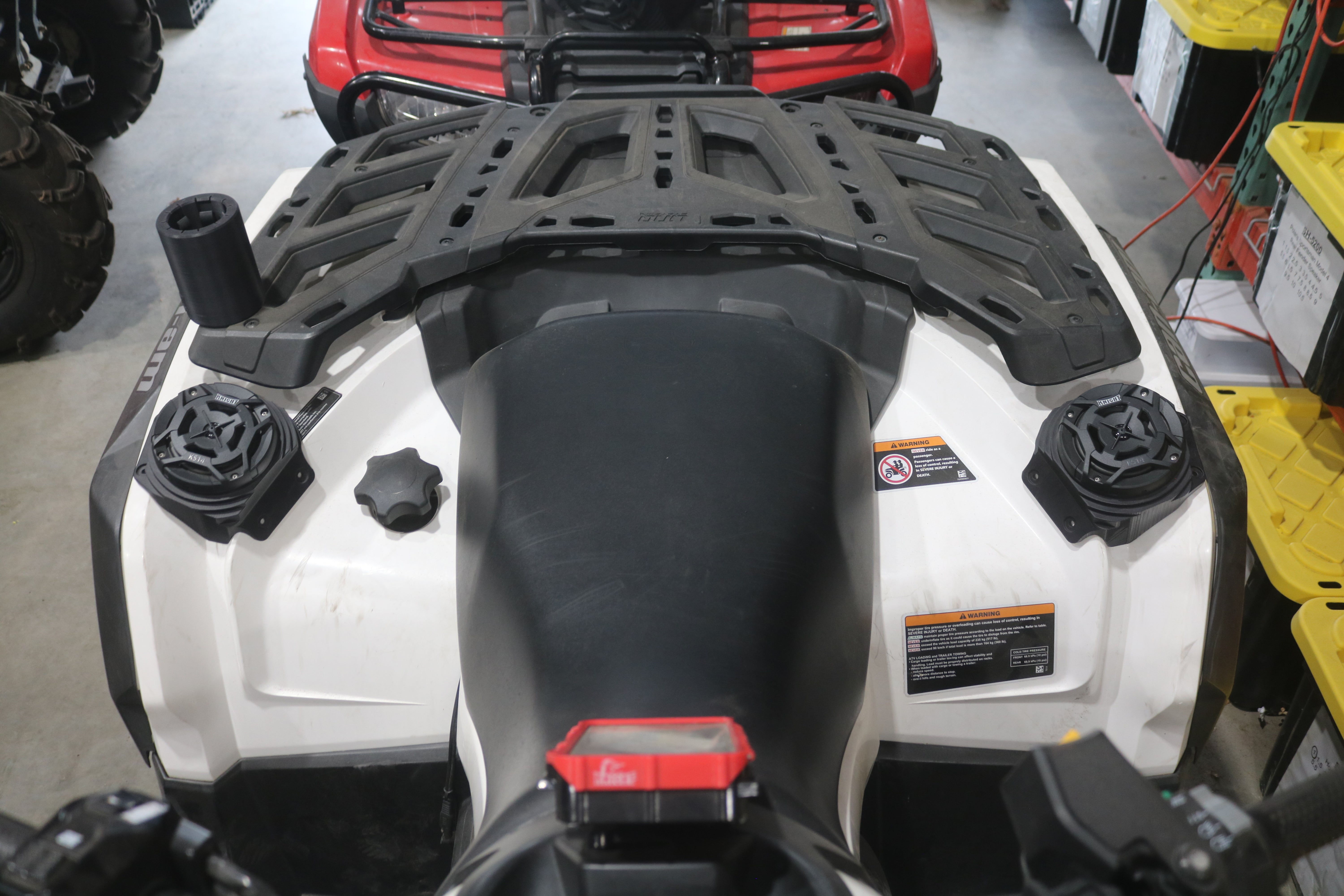 Photo of Can Am Outlander (12–25) Bluetooth LED Rear ATV Sound System by Knight ATV - Premium Power Sports for UTVs / Side by Sides