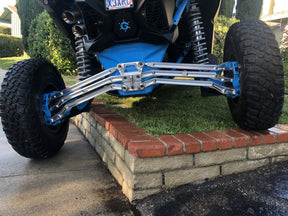 Photo of Can-Am Maverick X3 High Clearance Radius Rods (72in / 6 pc) by LM-UTV - Premium Radius Rods for UTVs / Side by Sides