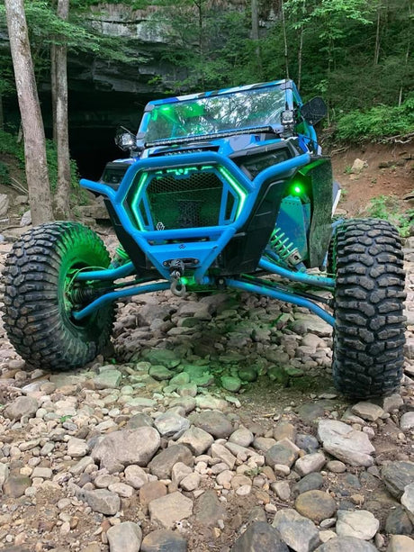 Photo of Aftermarket Snap In Grille by L&W Fab - Premium Grille for UTVs / Side by Sides