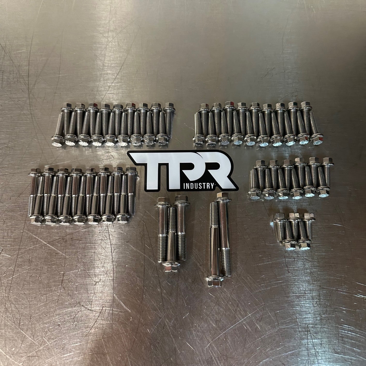 Photo of TPR031 - ARP Engine Perimeter Bolt Kit - RZR 2 Cylinder by TPR Industry - Premium for UTVs / Side by Sides