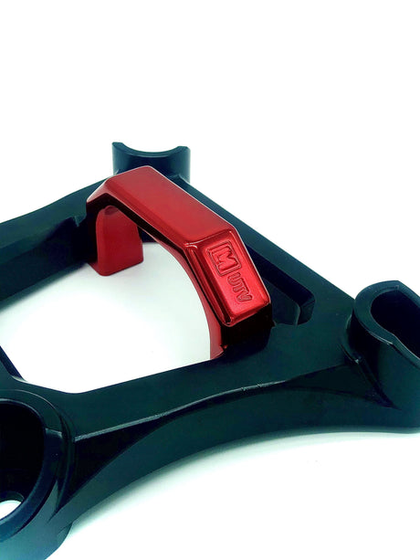 Photo of Polaris RZR Turbo S Rear Pull Plate by LM-UTV - Premium Radius Rod Plate for UTVs / Side by Sides