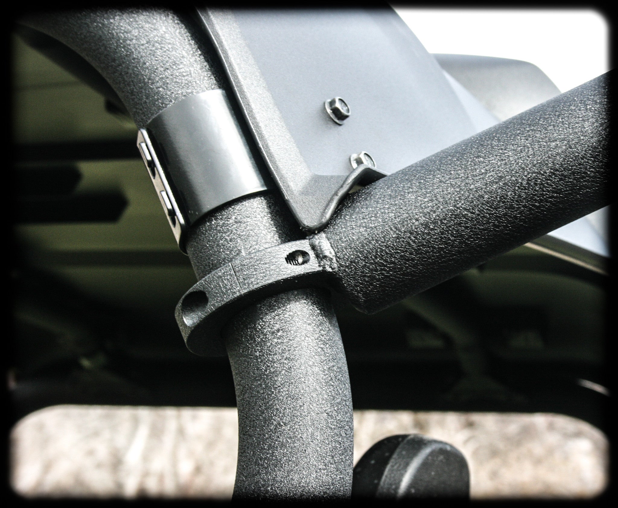 Photo of Yamaha Viking Side-By-Side Backseat and Roll Cage Kit (2014-2024) by UTV Mountain Accessories - Premium Roll Cages for UTVs / Side by Sides