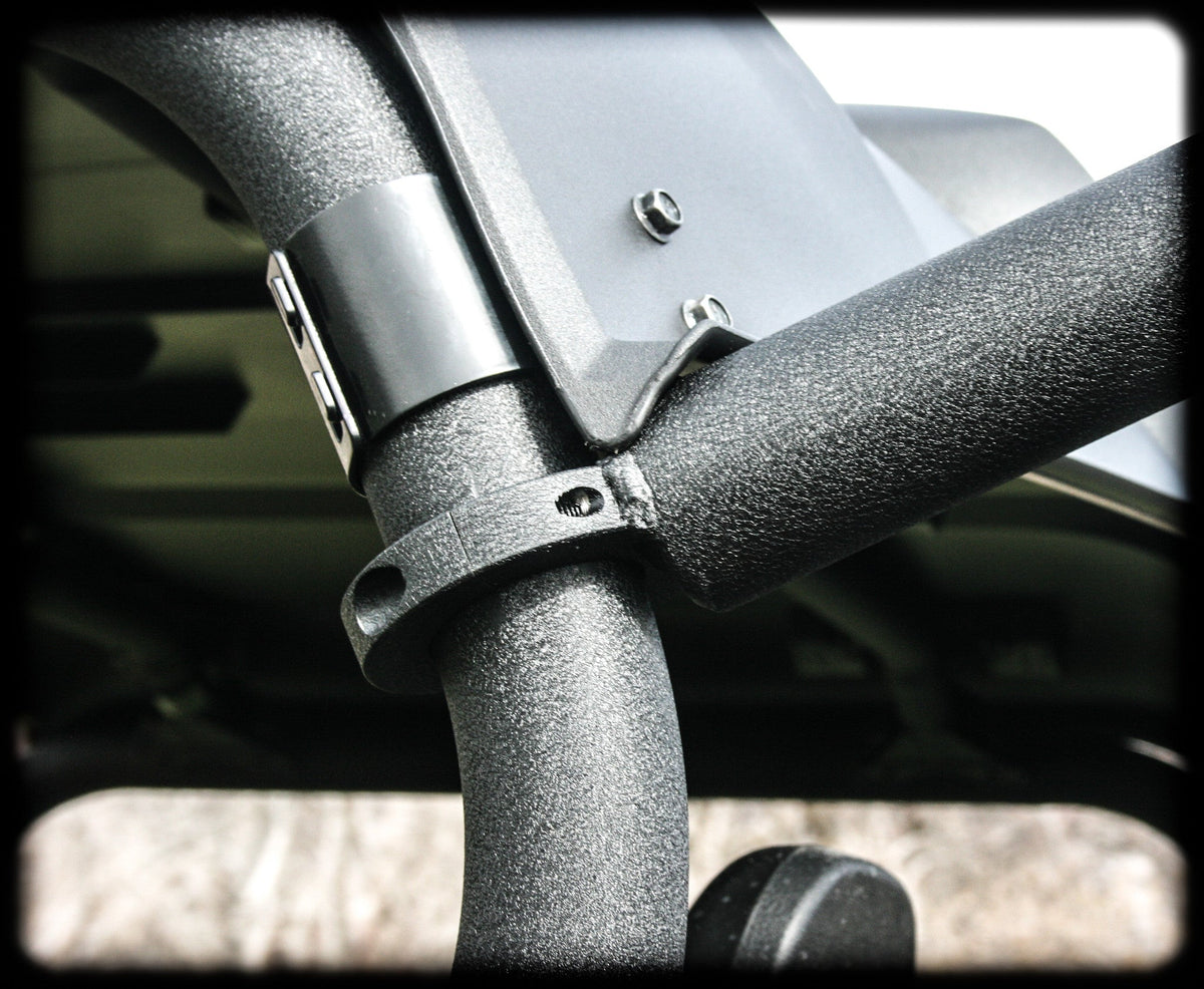 Photo of Yamaha Viking Side-By-Side Backseat and Roll Cage Kit (2014-2024) by UTV Mountain Accessories - Premium Roll Cages for UTVs / Side by Sides