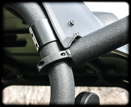 Photo of Yamaha Viking Side-By-Side Backseat and Roll Cage Kit (2014-2024) by UTV Mountain Accessories - Premium Backseat and Roll Cage for UTVs / Side by Sides