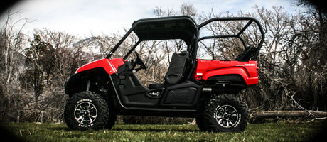 Photo of Yamaha Viking Side-By-Side Backseat and Roll Cage Kit (2014-2024) by UTV Mountain Accessories - Premium Backseat and Roll Cage for UTVs / Side by Sides