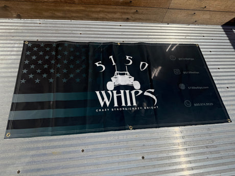 5150 Garage/Shop Banner – USA Edition