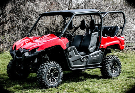 Photo of Yamaha Viking Side-By-Side Backseat and Roll Cage Kit (2014-2024) by UTV Mountain Accessories - Premium Backseat and Roll Cage for UTVs / Side by Sides