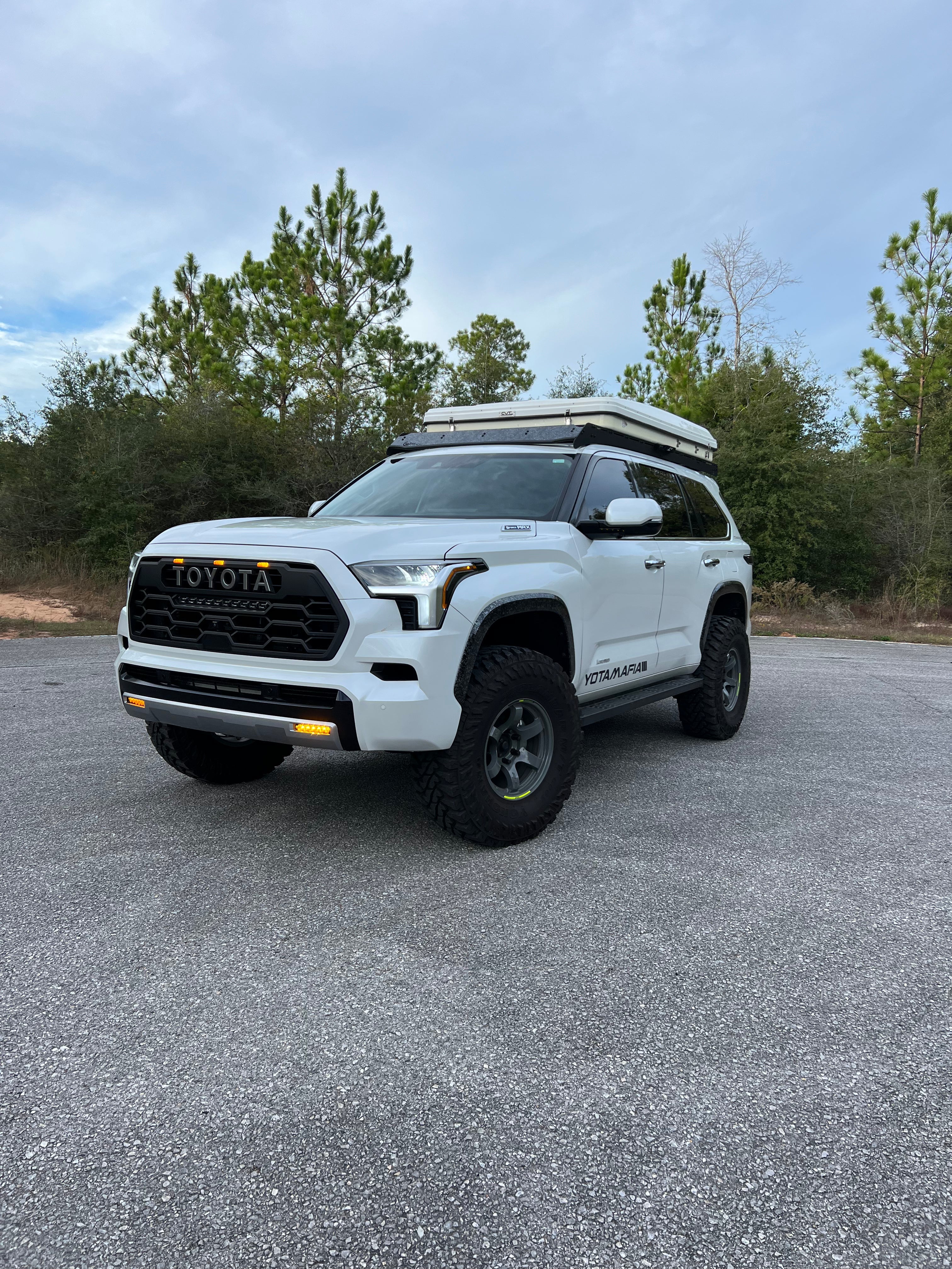 Photo of Toyota Sequoia (2024+) LED Fog Light Kit (High Power) - Clear Lens by Heretic Studio Dealer Portal - Premium Light Bar for UTVs / Side by Sides