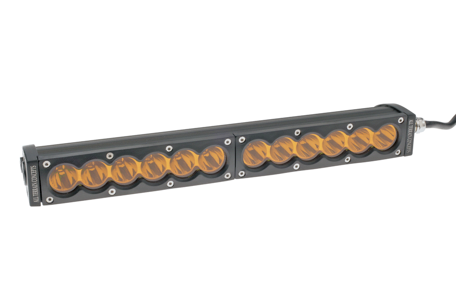 Photo of MINI RACE SERIES Light Bars by All Terrain Concepts - Premium Light Bars for UTVs / Side by Sides