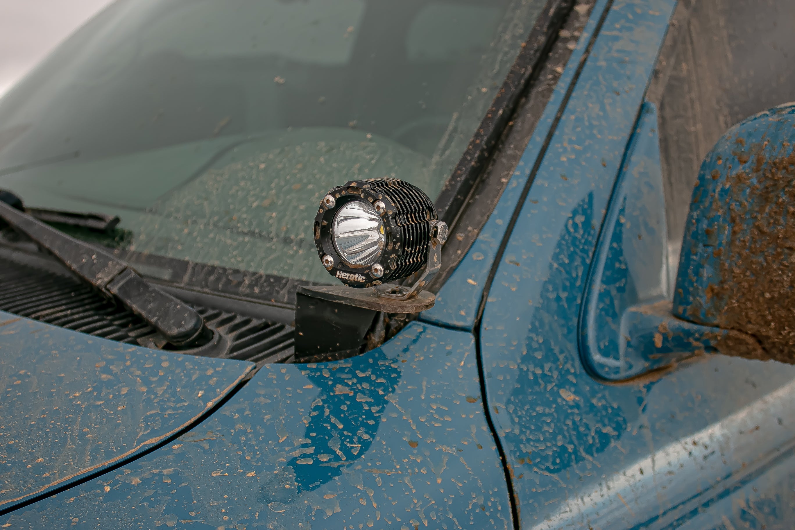 Photo of BA-1R LED Pod Light Pair Pack by Heretic Studio Dealer Portal - Premium Light Bar for UTVs / Side by Sides