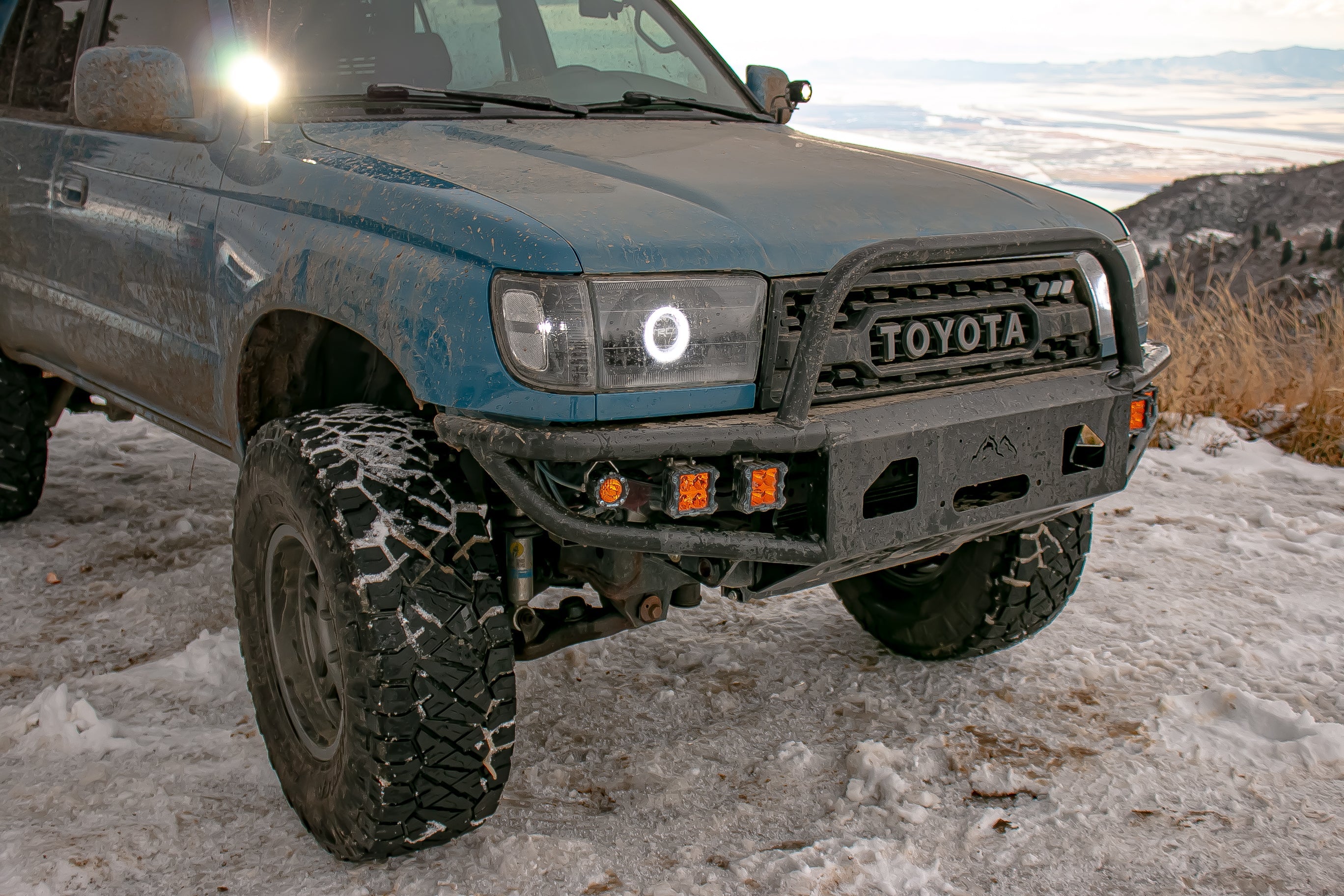 Photo of BA-1R LED Pod Light by Heretic Studio Dealer Portal - Premium Light Bar for UTVs / Side by Sides