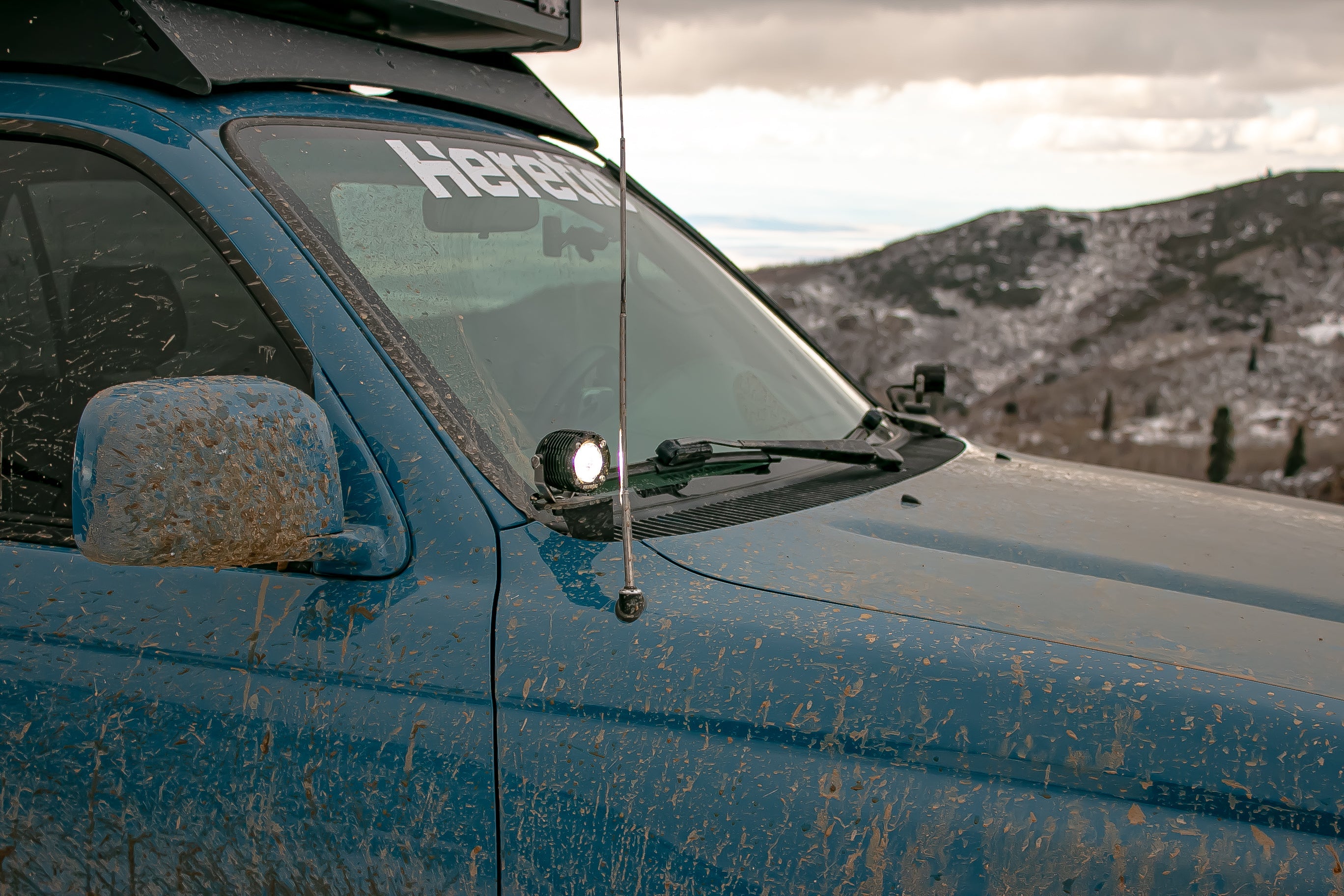 Photo of BA-1R LED Pod Light by Heretic Studio Dealer Portal - Premium Light Bar for UTVs / Side by Sides