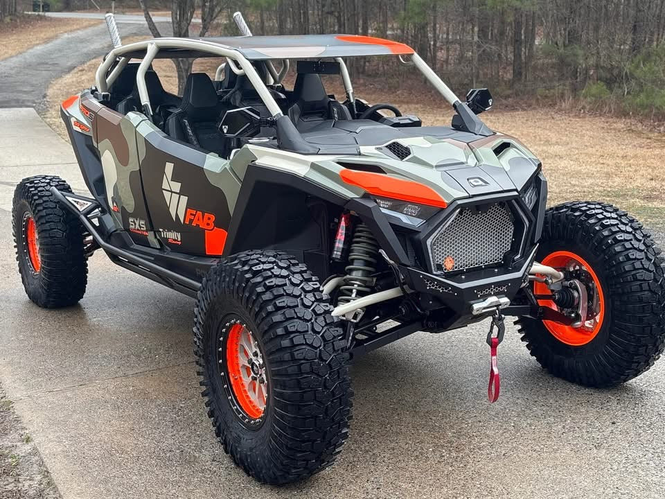 Photo of Pro R/ Turbo R / PRO S - Front Bumper by L&W Fab - Premium Bumpers for UTVs / Side by Sides
