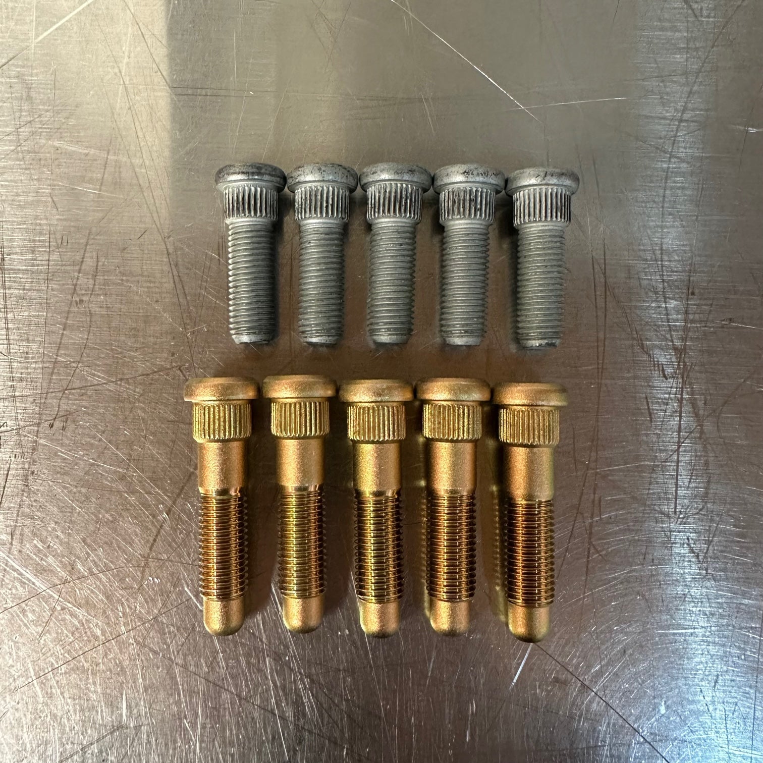Photo of TPR905 - ARP Wheel Studs (5) - Pro R / Turbo R / Pro S / Xpedition by TPR Industry - Premium for UTVs / Side by Sides