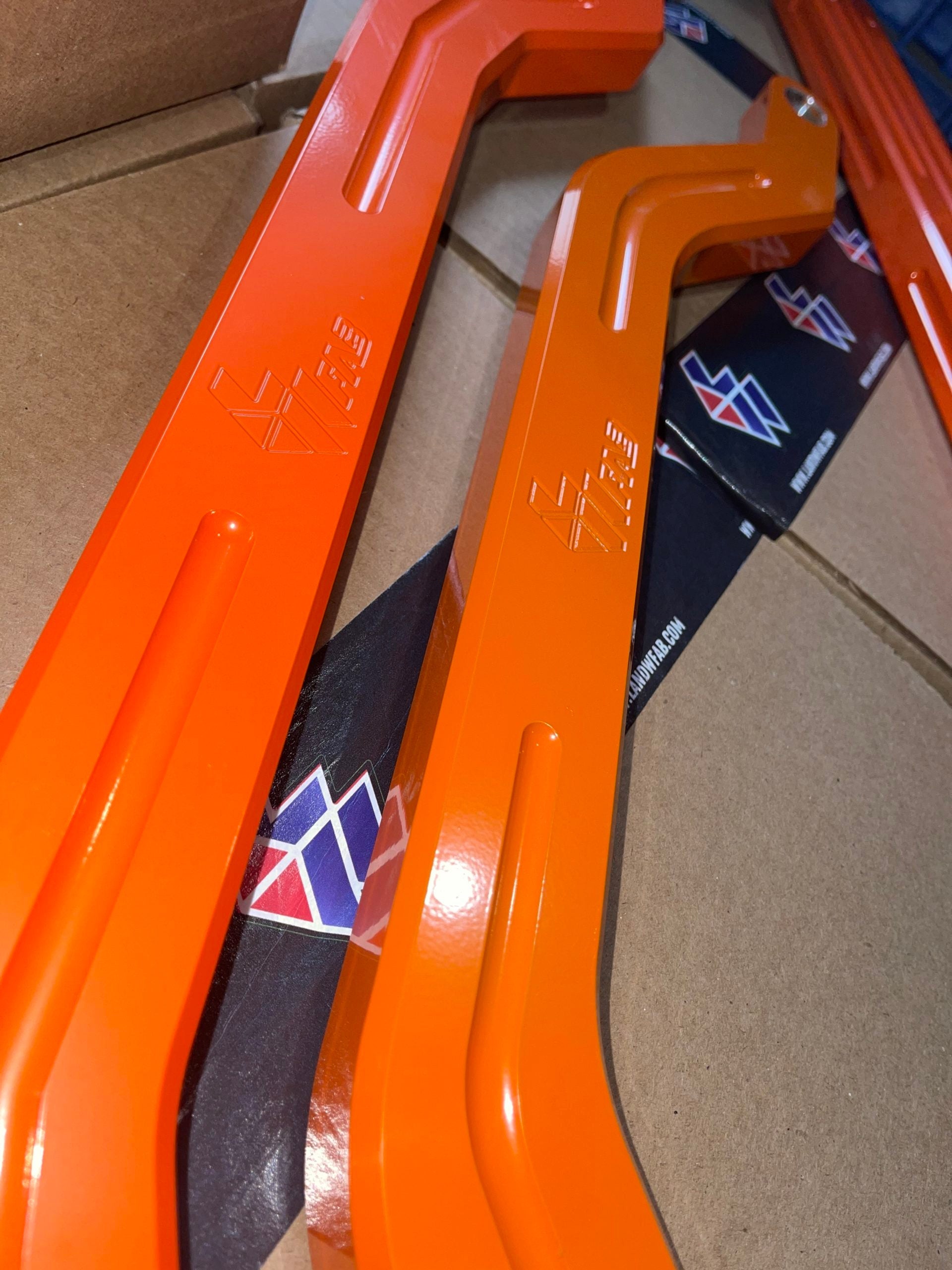 Photo of 1K/TURBO/RS1- Direct Bolt Radius Rods by L&W Fab - Premium Radius Rods & Plates for UTVs / Side by Sides