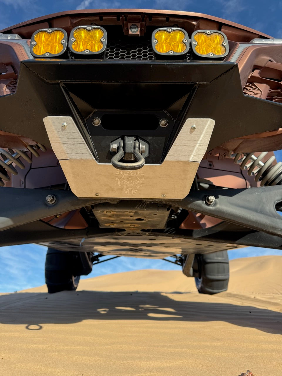 Can-Am Maverick R High-Clearance Front Bumper – product detail 5