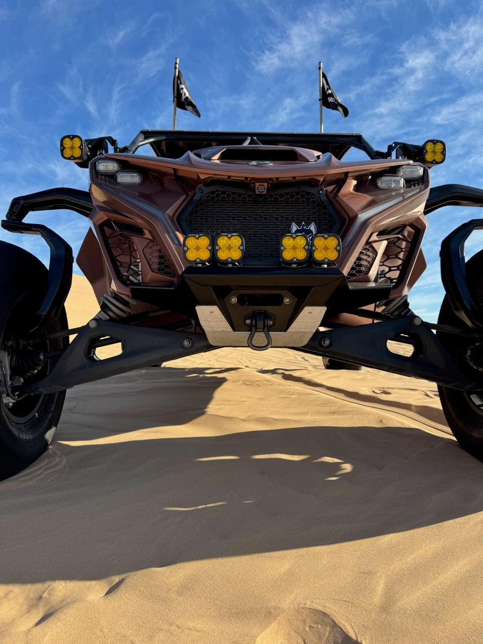 2024–2026 Can-Am Maverick R High-Flow Grille