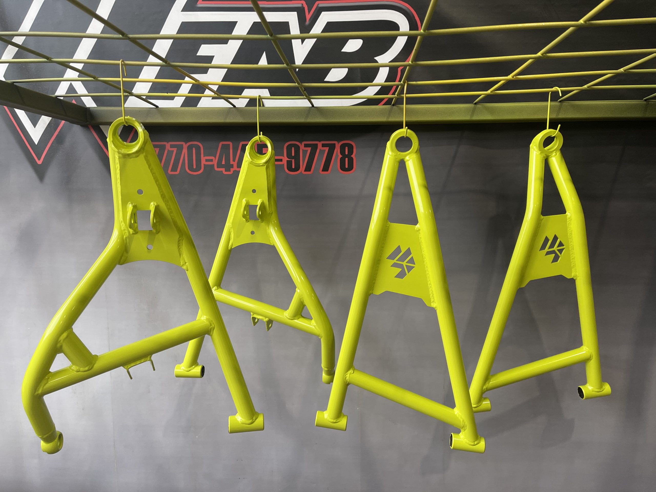 Photo of High Clearance A Arms 1K/Turbo (2017- 2023 Models) by L&W Fab - Premium A-Arms for UTVs / Side by Sides