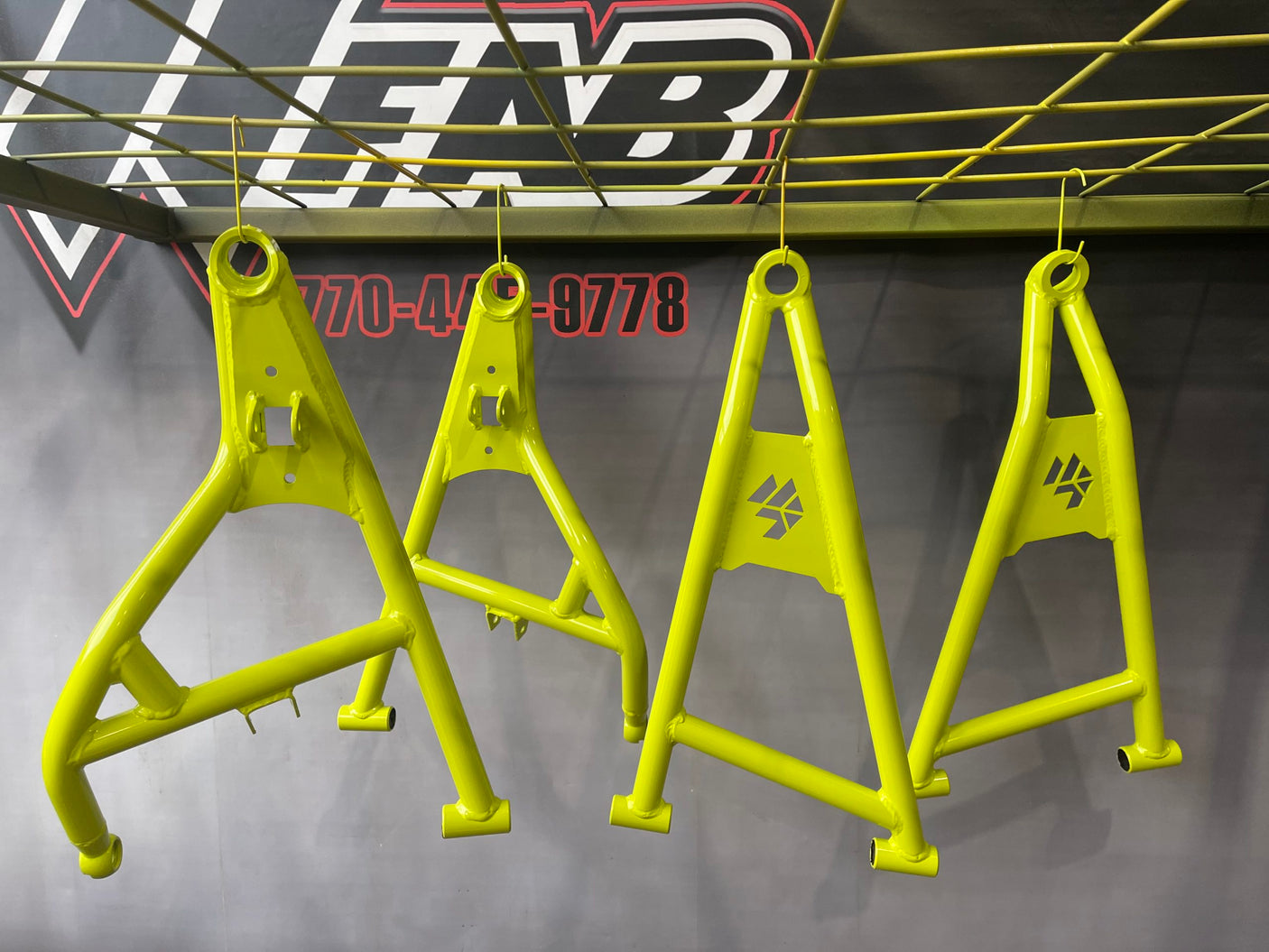 Photo of High Clearance A Arms 1K/Turbo (2017- 2023 Models) by L&W Fab - Premium A-Arms & Control Arms for UTVs / Side by Sides