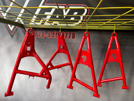 Photo of High Clearance A Arms 1K/Turbo (2017- 2023 Models) by L&W Fab - Premium A-Arms for UTVs / Side by Sides