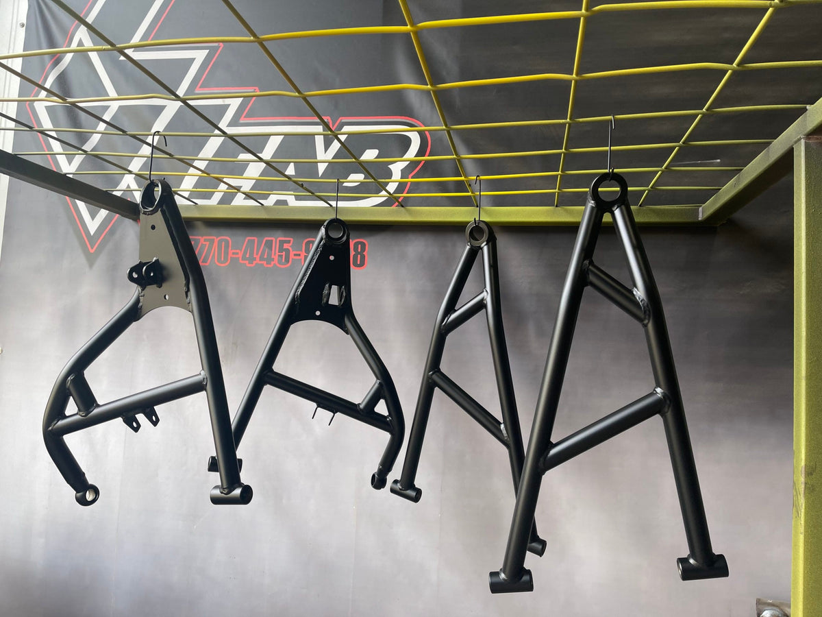 Photo of 1.75" Forward 1K/Turbo High Clearance A Arms (Full Kit) by L&W Fab - Premium A-Arms & Control Arms for UTVs / Side by Sides
