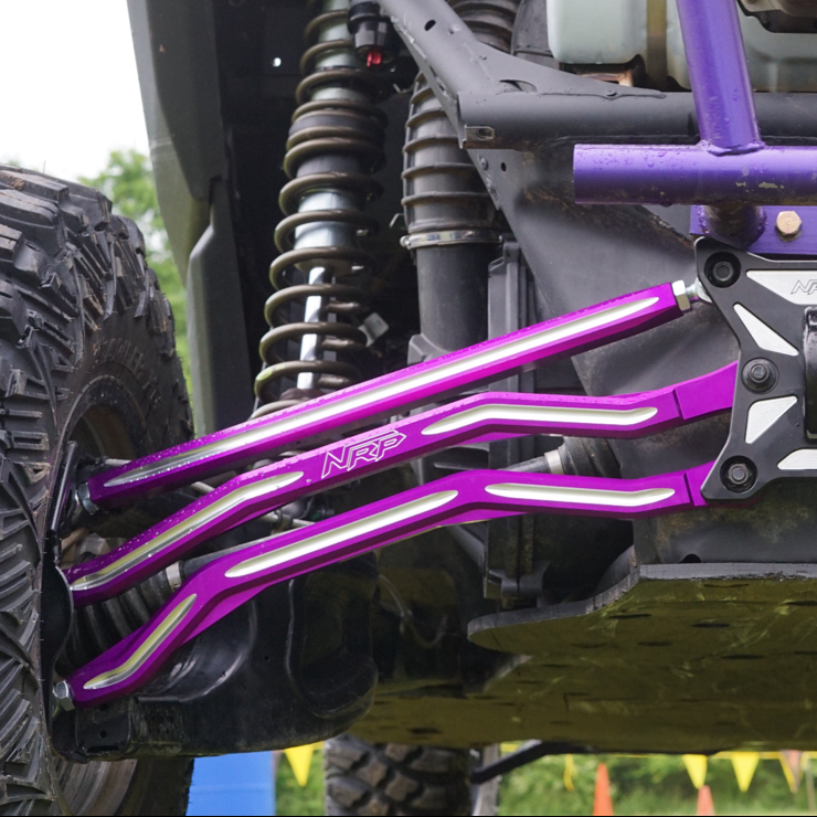 Photo of NRP Can-Am X3 High Clearance Radius Rods by Nitro Racing Parts - Premium Radius Rods for UTVs / Side by Sides