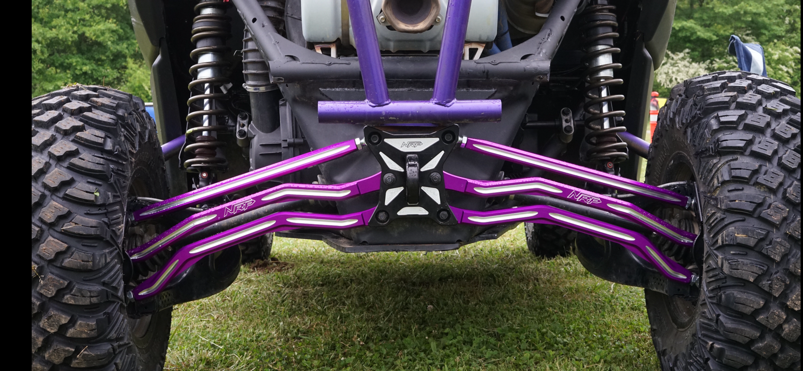 Photo of NRP Can-Am X3 High Clearance Radius Rods by Nitro Racing Parts - Premium Radius Rods for UTVs / Side by Sides