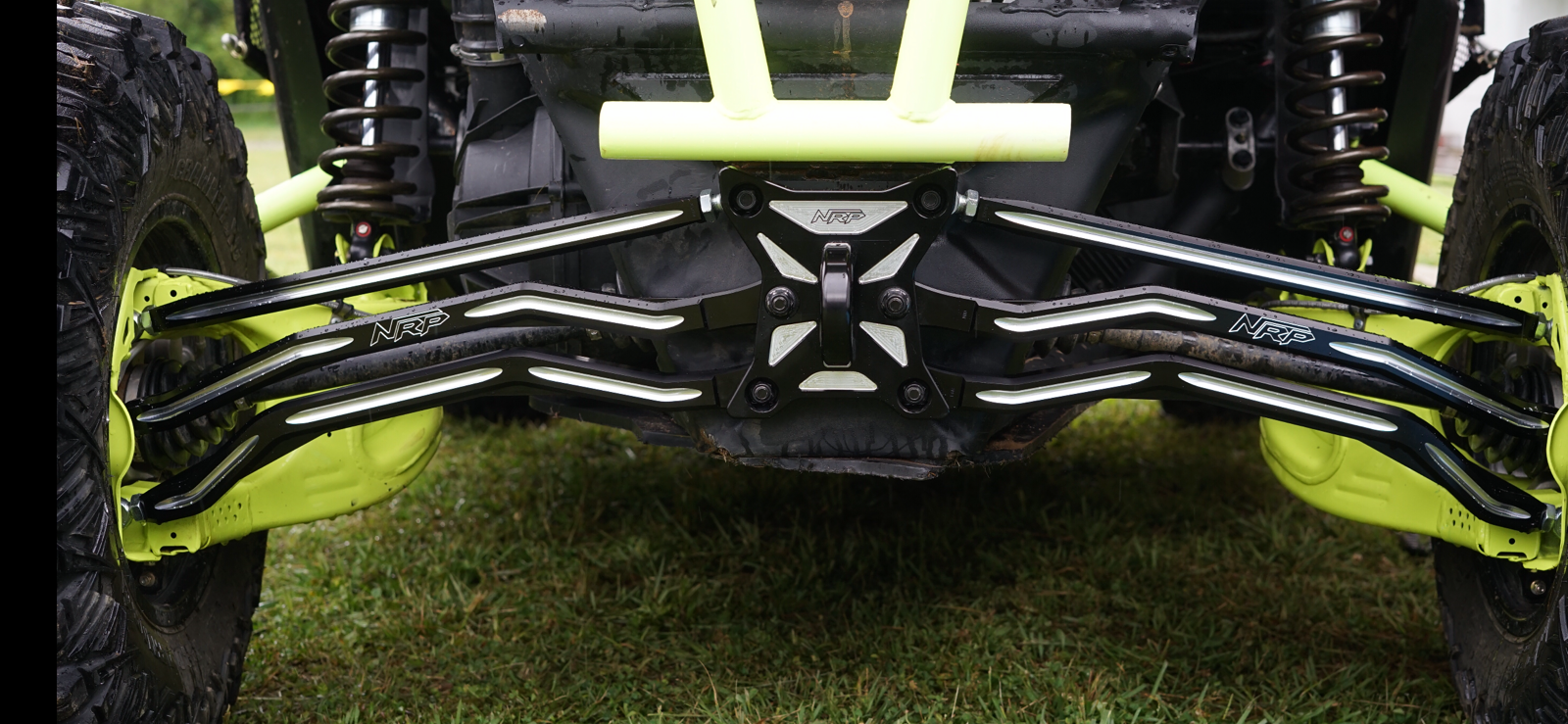 Photo of NRP Can-Am X3 High Clearance Radius Rods by Nitro Racing Parts - Premium Radius Rods for UTVs / Side by Sides
