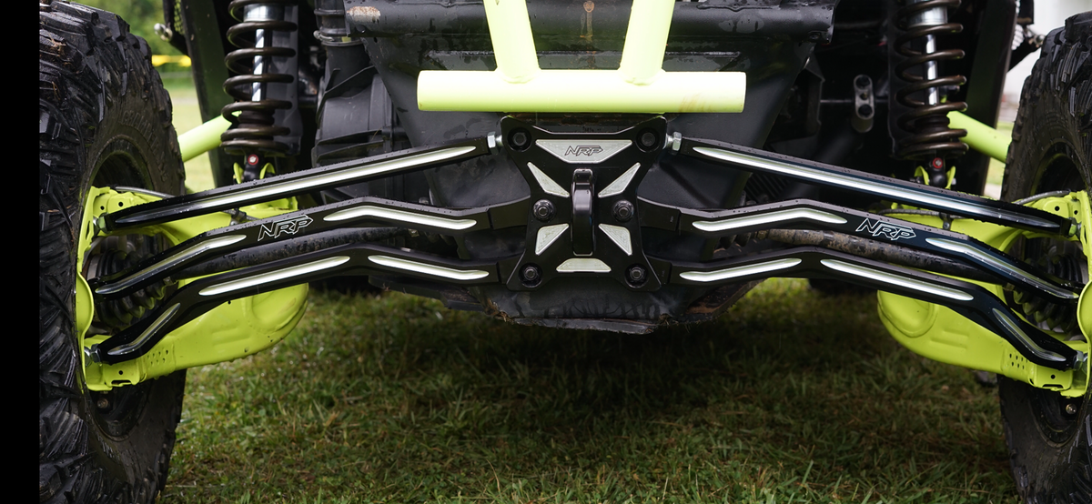 Photo of NRP Can-Am X3 High Clearance Radius Rods by Nitro Racing Parts - Premium Radius Rods for UTVs / Side by Sides