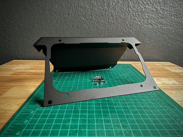 Photo of SFM Turbo S Lowrance Elite FS7 Mount by StayFlush Motorsports - Premium for UTVs / Side by Sides