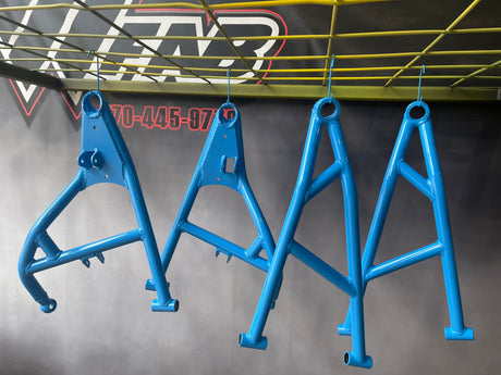 Photo of (MEGA) 1.75" Forward High Clearance A Arms- 1K/TURBO by L&W Fab - Premium A-Arms for UTVs / Side by Sides