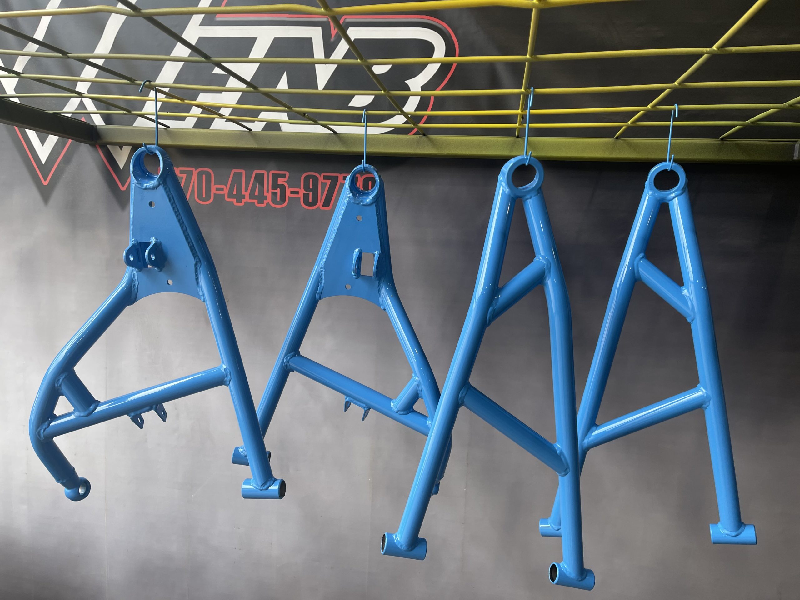 Photo of 1.75" Forward 1K/Turbo High Clearance A Arms (Full Kit) by L&W Fab - Premium A-Arms for UTVs / Side by Sides