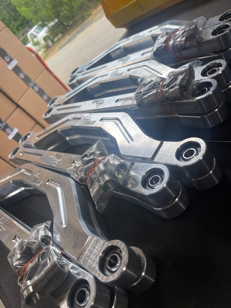 Photo of Honda Talon Radius Rods (R Edition) by L&W Fab - Premium Radius Rods for UTVs / Side by Sides