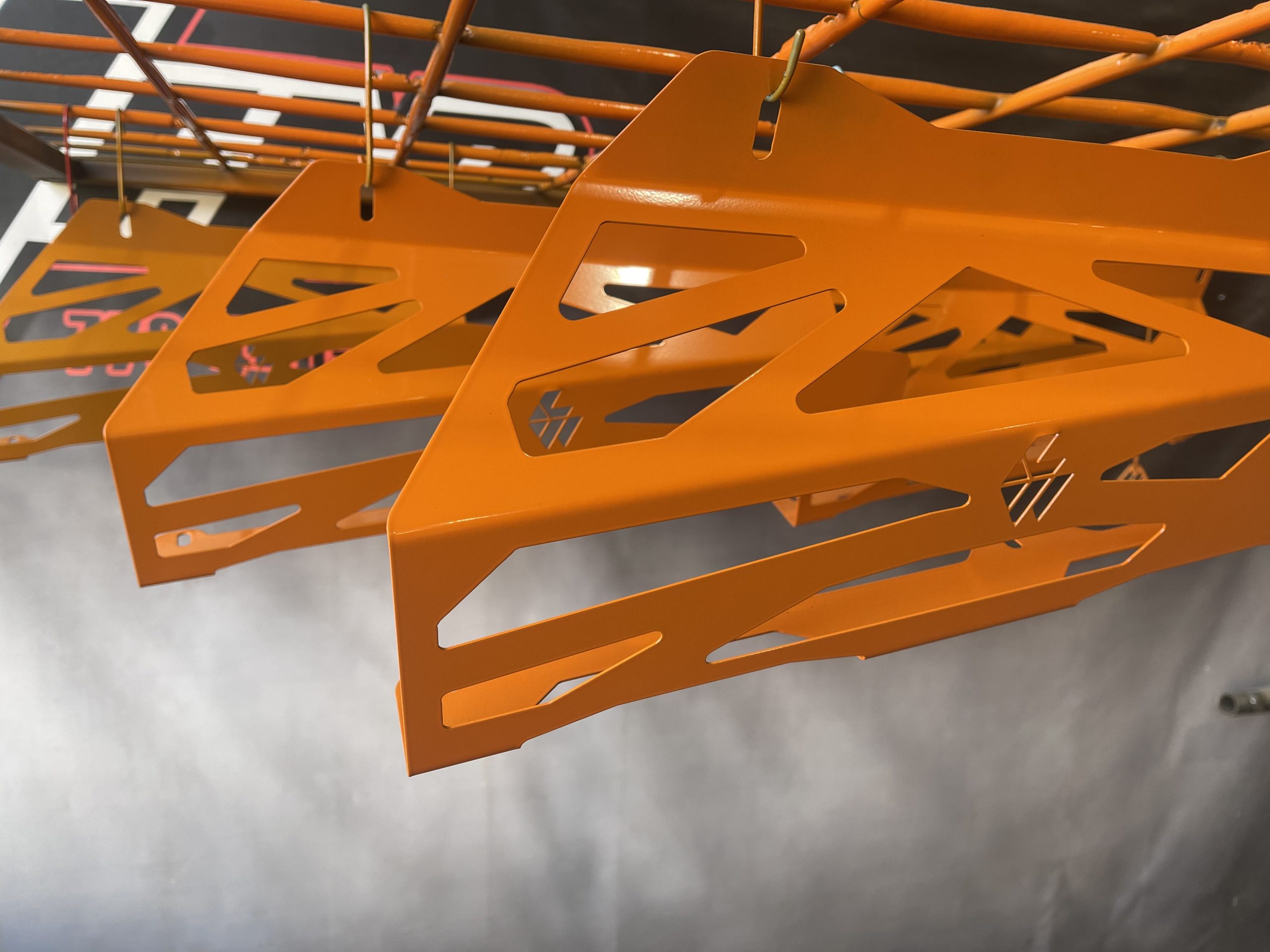 Photo of Exhaust Cover for RZR Turbo/Turbo S by L&W Fab - Premium Accessories for UTVs / Side by Sides