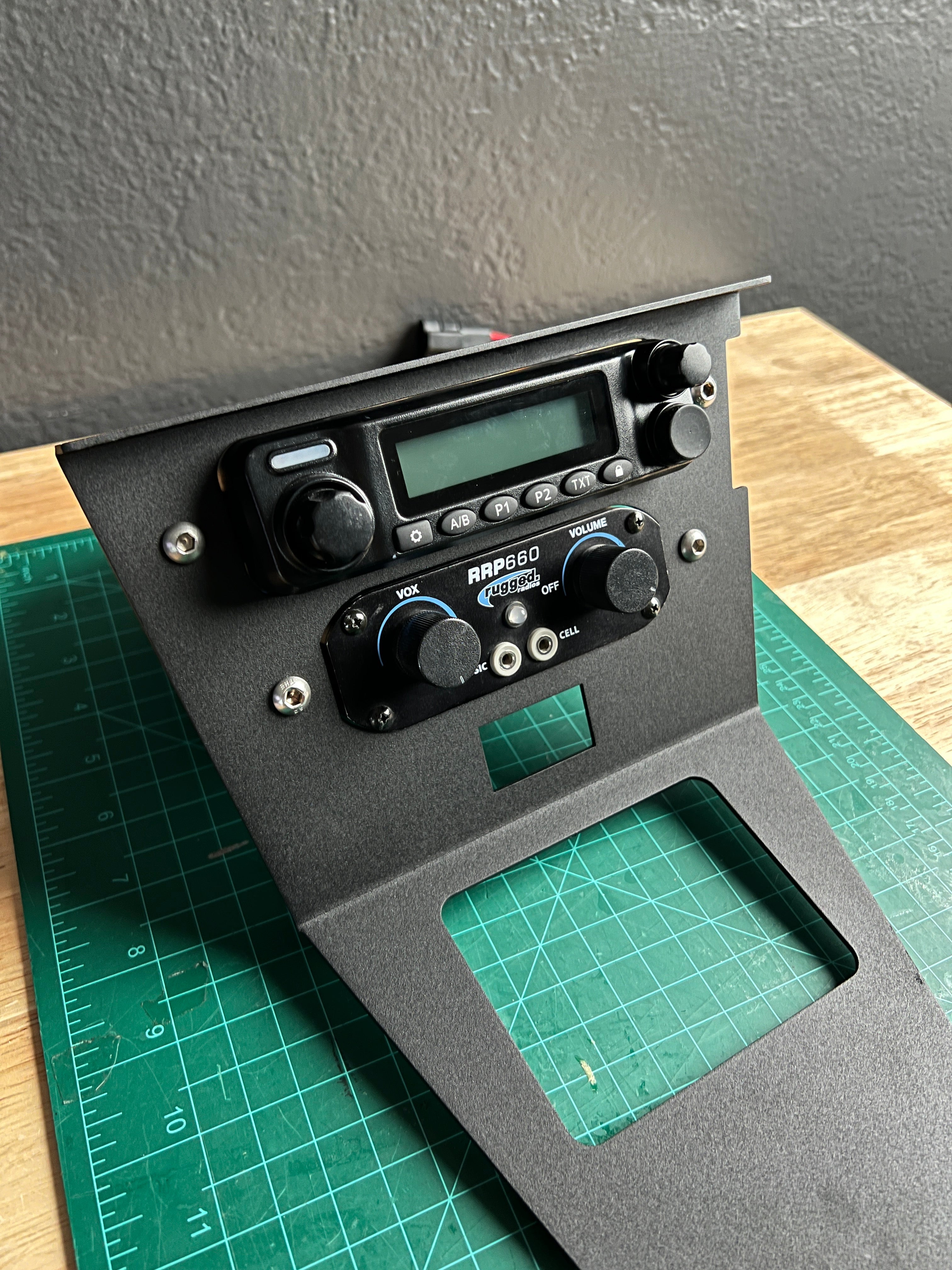 Photo of SFM Polaris ProR/XP Custom Console by StayFlush Motorsports - Premium Polaris for UTVs / Side by Sides