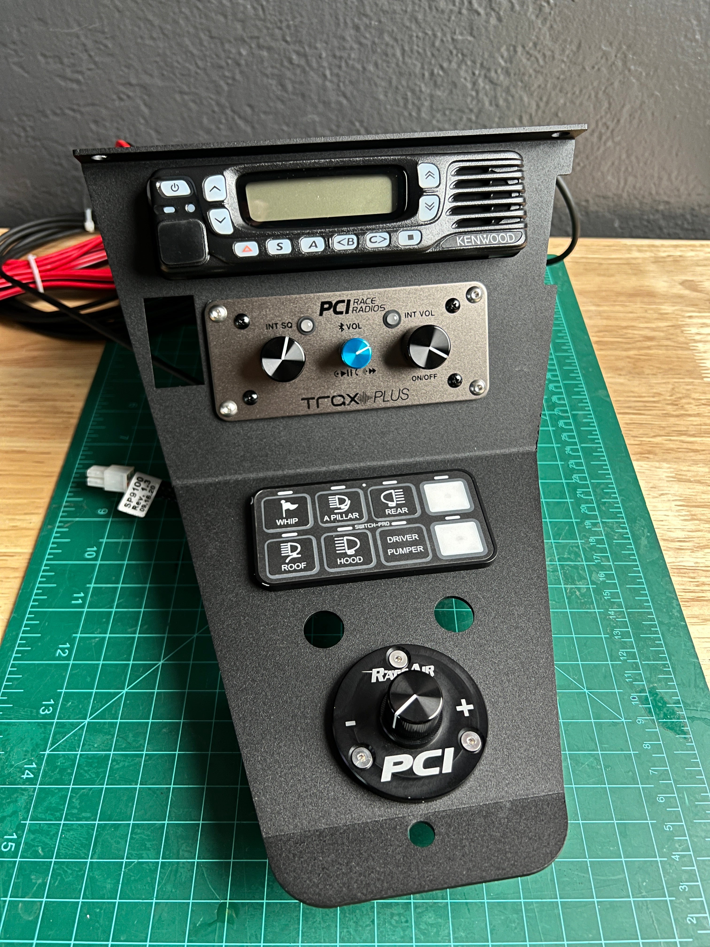 Photo of SFM Polaris ProR/XP Custom Console by StayFlush Motorsports - Premium Polaris for UTVs / Side by Sides