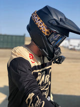 Havoc Infinity Goggle - Cheetah Strap / Silver Mirror Lens