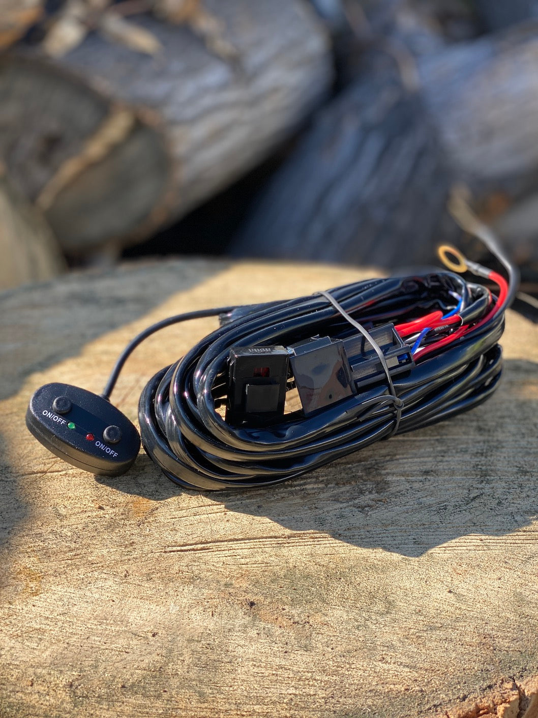 Photo of Amber CB60 LED Pod by GGLighting - Premium for UTVs / Side by Sides