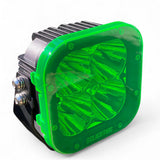Photo of GP40 & XR40 Clip On Cover (Green, Amber or Black) by GGLighting - Premium for UTVs / Side by Sides