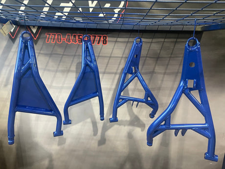 Photo of Race Style A-Arms STANDARD - (TURBO S) by L&W Fab - Premium A-Arms for UTVs / Side by Sides