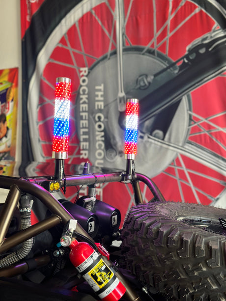 Photo of 5150 NiteStik Fat Whip (Single Whip) by 5150 Whips Inc. - Premium LED Light Whips & Rock Lights for UTVs / Side by Sides