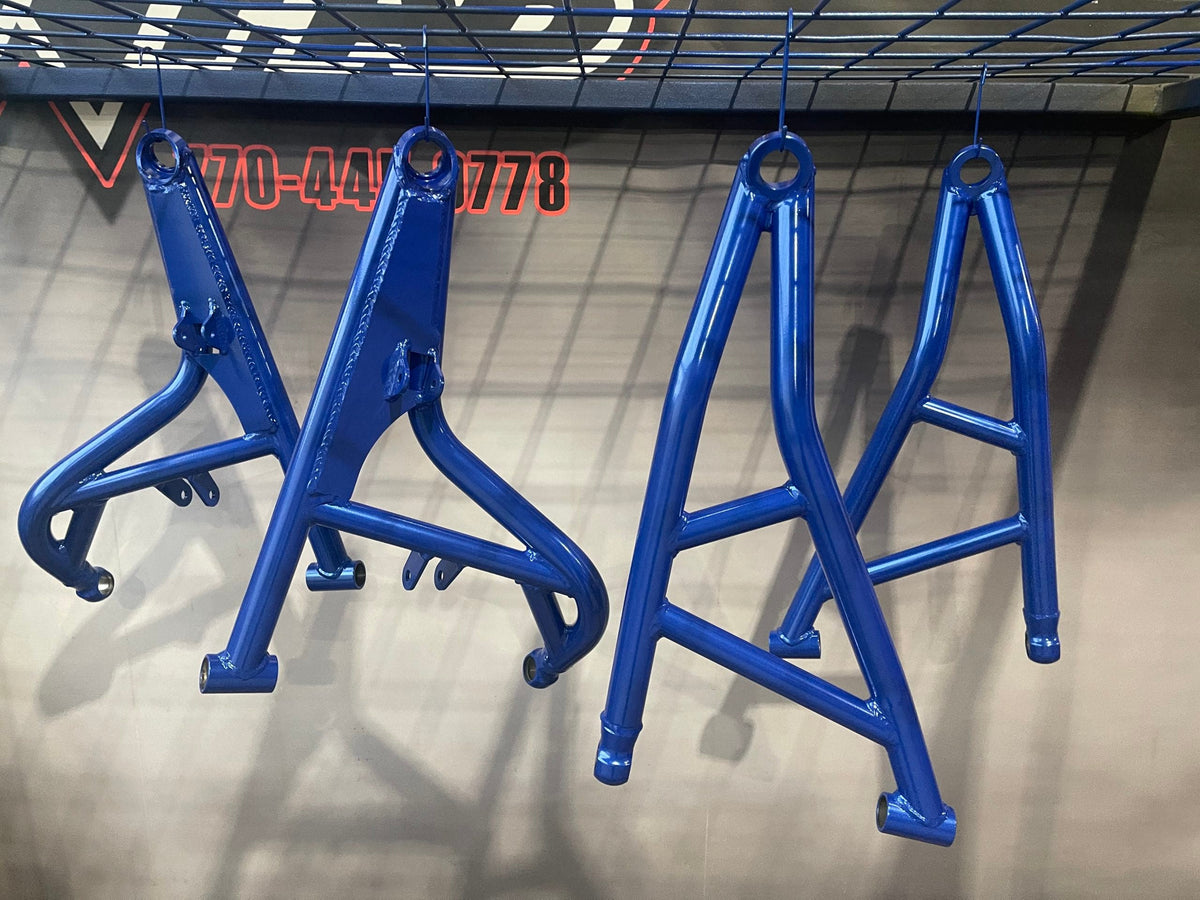 Photo of PRO XP FORWARD A Arms (MEGA BALL JOINT) by L&W Fab - Premium A-Arms & Control Arms for UTVs / Side by Sides