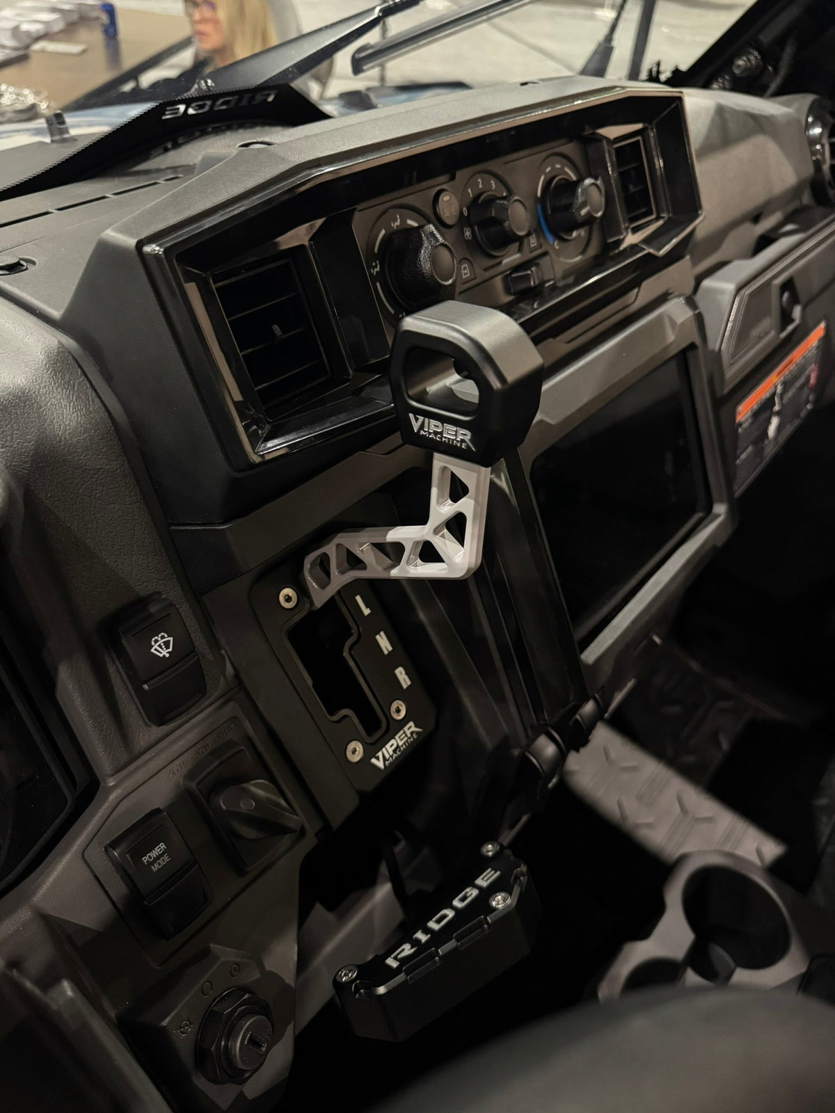 Photo of Kawasaki Ridge Shift System by Viper Machine - Premium Shifters & Shifter Knobs for UTVs / Side by Sides