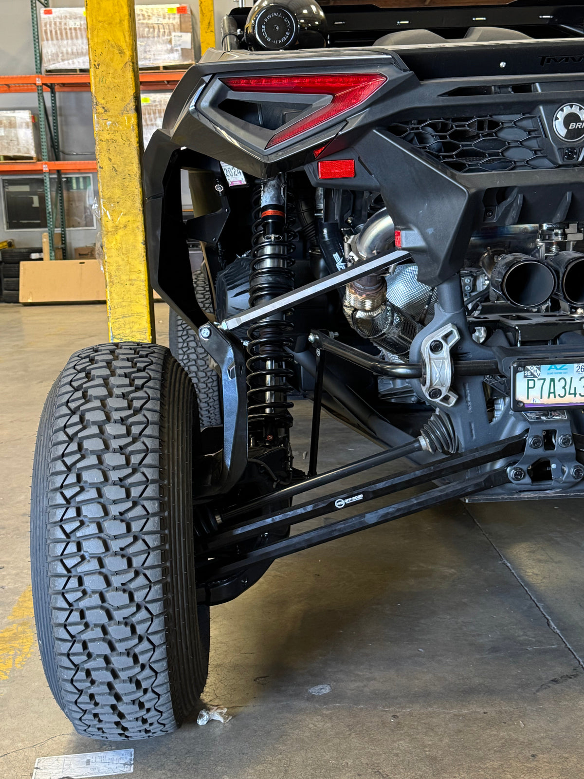 Can-Am Maverick R Radius Rods | MTS Offroad